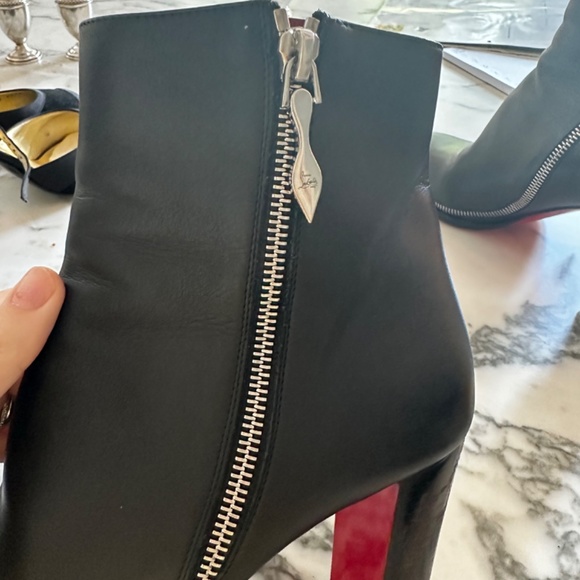 Christian louboutin bootie heels - Picture 2 of 11